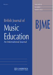 British Journal of Music Education