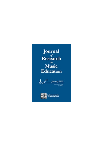 Journal of Research in Music Education