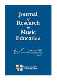 Journal of Research in Music Education