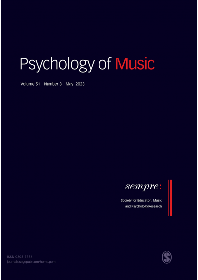 Psychology of Music